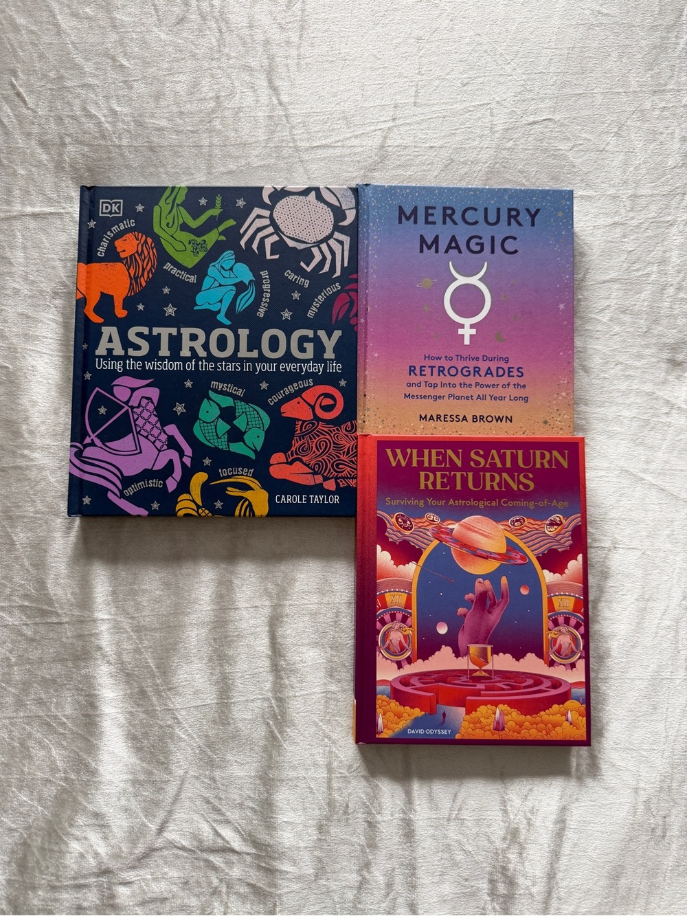 Astrology books